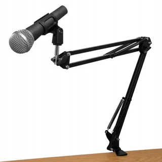 TIGER Verstelbare Microfoonarm Scharen Statief Studio — miniatuur 3