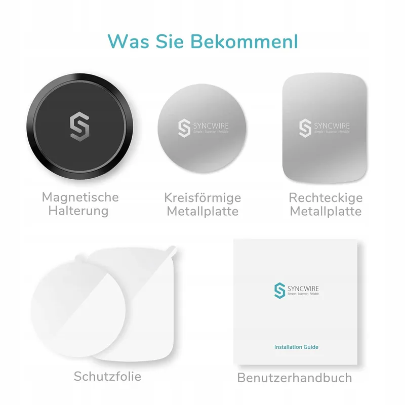 SYNCWIRE Magnetische Houder 360 voor iPhone — foto 8