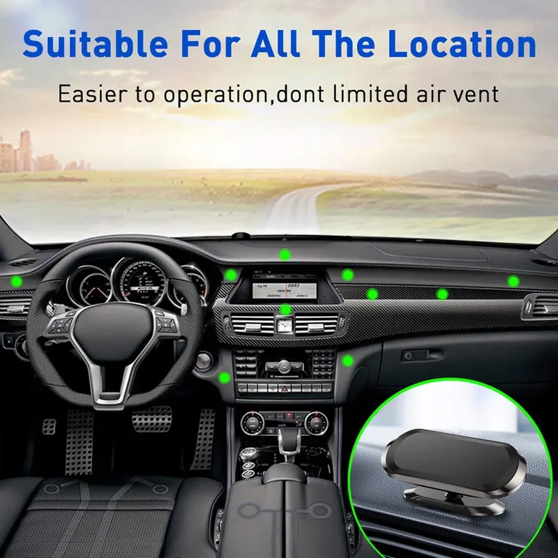 Magnetische Autohouder 360 voor iPhone Smartphone Android — foto 4