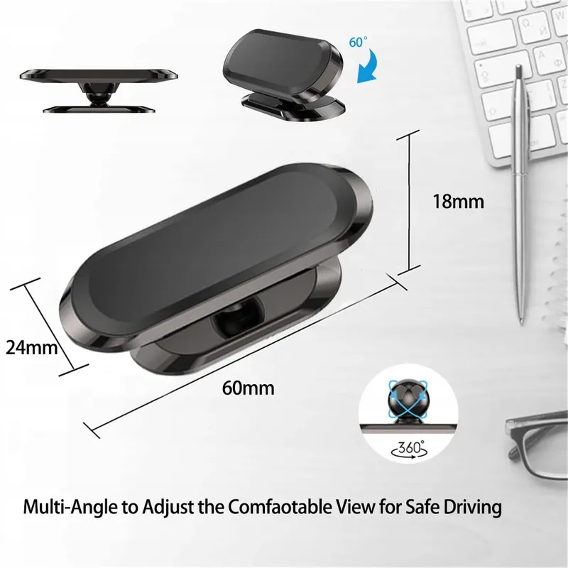Magnetische Autohouder 360 voor iPhone Smartphone Android — foto 6