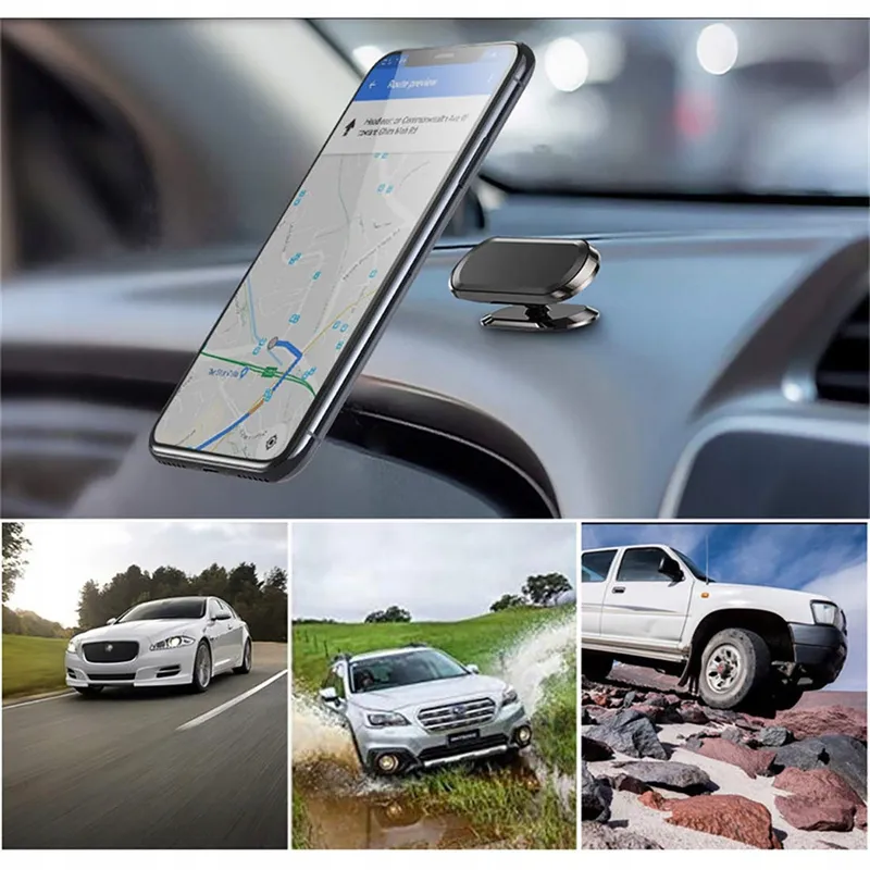 Magnetische Autohouder 360 voor iPhone Smartphone Android — foto 7