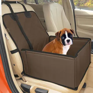 WUGLO Waterdicht Autostoeltje Kleine Middelgrote Honden — miniatuur 2