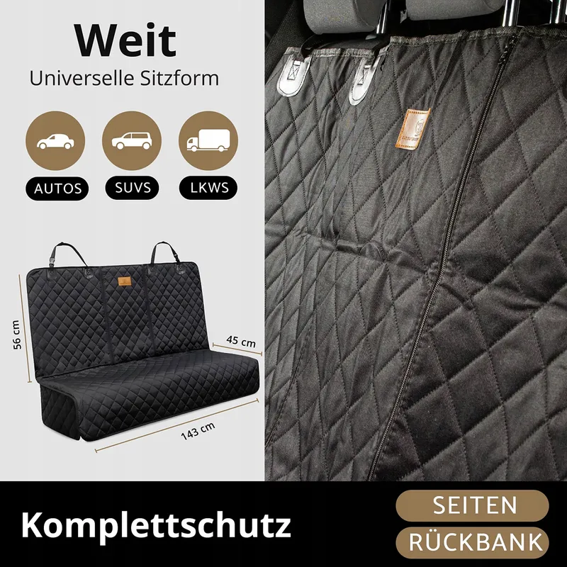 AMZPET Hondenstoelhoes Waterdicht Antislip Duurzaam — foto 3