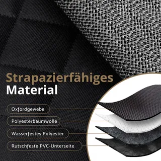 AMZPET Hondenstoelhoes Waterdicht Antislip Duurzaam — miniatuur 6