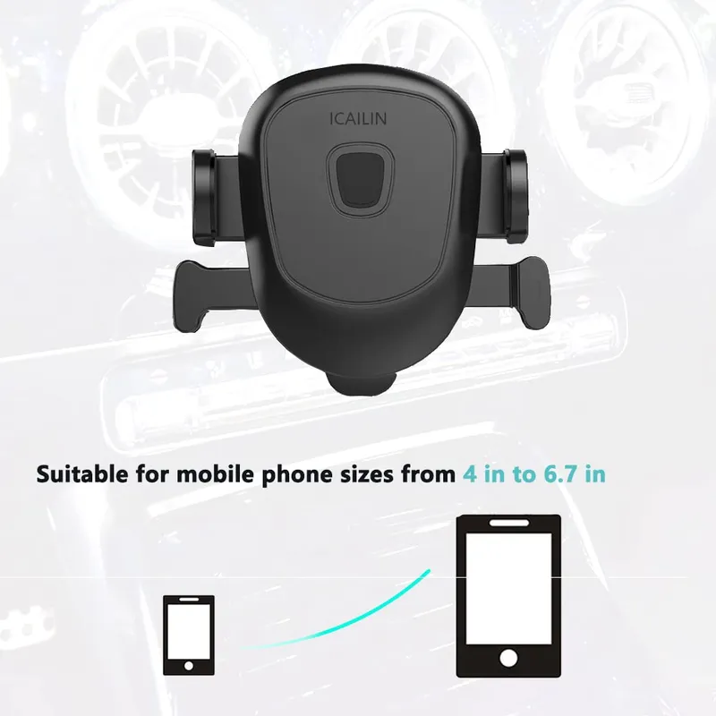 ICAILIN Autohouder Mercedes-Benz Ford Audi Volkswagen Suzuki Mini — foto 4