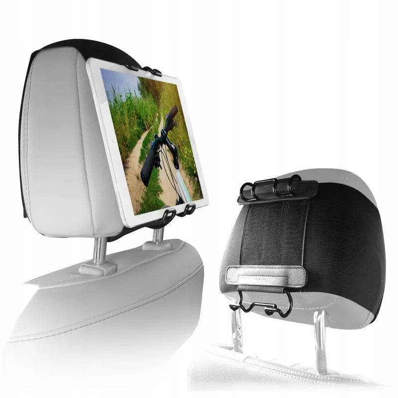 MACALLY STRAPMOUNT Hoofdsteunhouder Verstelbare Riem Tablet 11" — foto 1