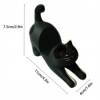 HYXODJY Telefoonhouder Zwarte Kat Universeel Bureau — miniatuur 2