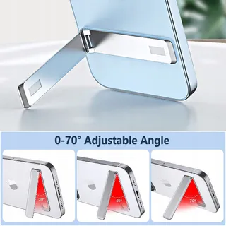 KINIZUXI Aluminium Telefoon Tablethouder Verstelbaar Bureau — miniatuur 3