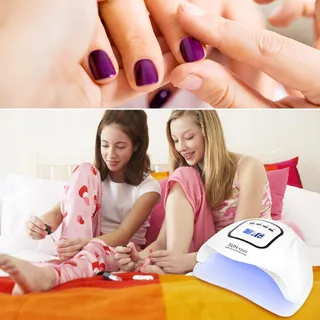 TIMPOU UV LED Nagellamp 150W Sensor LCD Timer — miniatuur 7