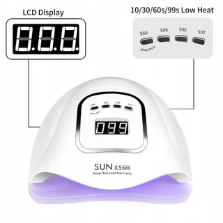 TIMPOU UV LED Nagellamp 150W Sensor LCD Timer — miniatuur 4