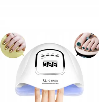 TIMPOU UV LED Nagellamp 150W Sensor LCD Timer — miniatuur 9