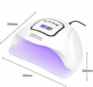 TIMPOU UV LED Nagellamp 150W Sensor LCD Timer — miniatuur 10