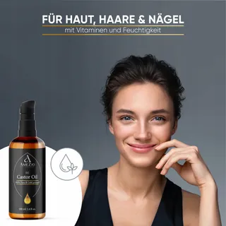 Ricinusolie Biologisch Koudgeperst Voor Haar — miniatuur 5