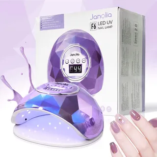 JANOLIA UV LED Nagellamp 86W Professioneel Sensor LCD Timer — miniatuur 9