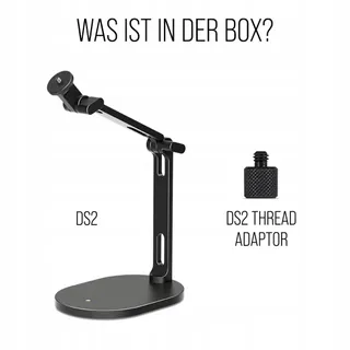 RØDE DS2 Studio Bureauarm voor Microfoon Smartphone Camera 900g — miniatuur 6