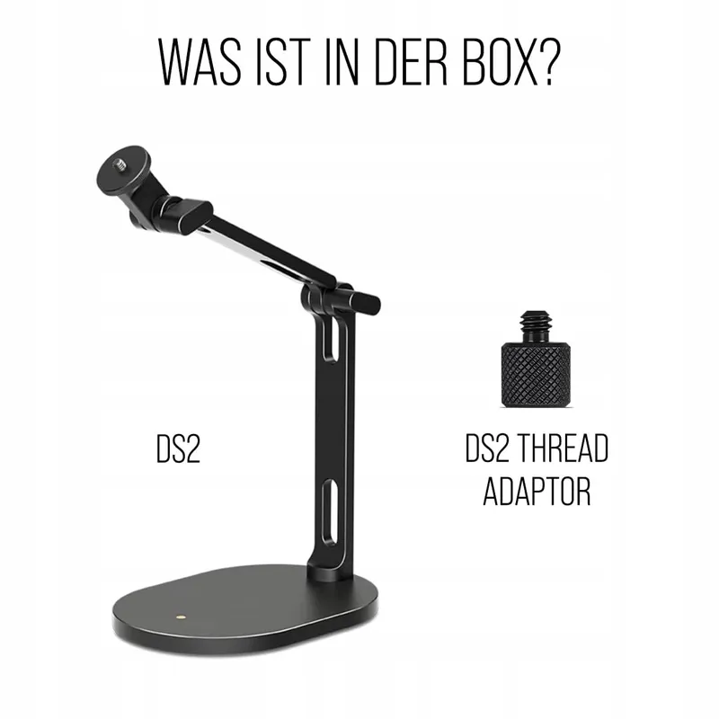 RØDE DS2 Studio Bureauarm voor Microfoon Smartphone Camera 900g — foto 6