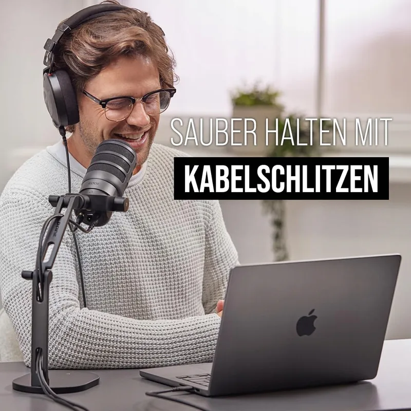 RØDE DS2 Studio Bureauarm voor Microfoon Smartphone Camera 900g — foto 4