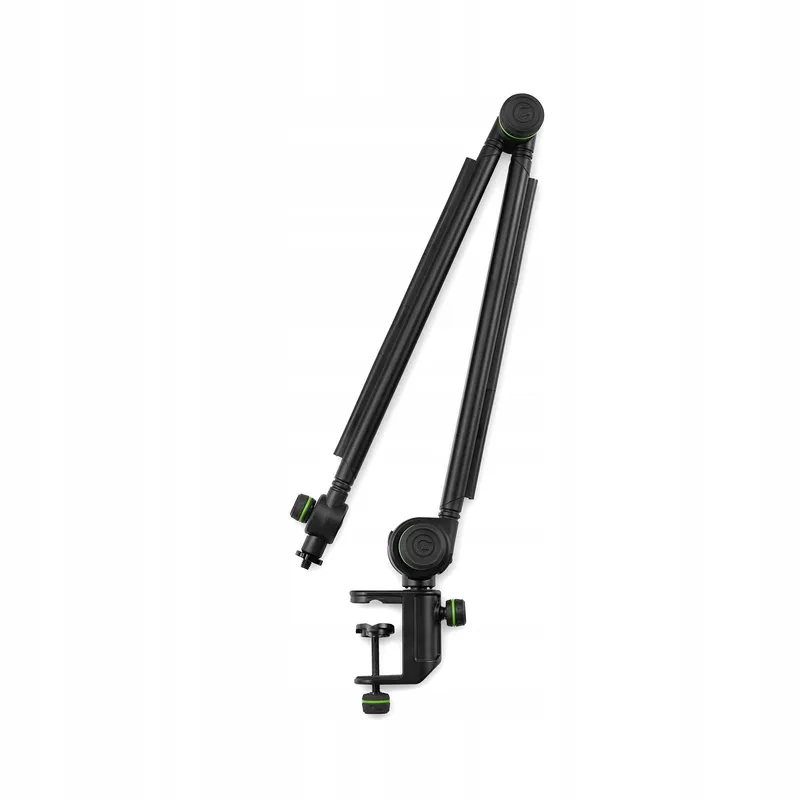 GRAVITY Tafelmicrofoonarm Klem 15-54mm Zwart — foto 1