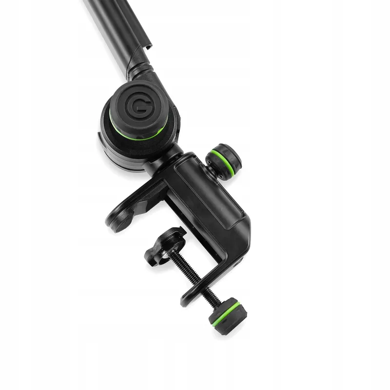 GRAVITY Tafelmicrofoonarm Klem 15-54mm Zwart — foto 2