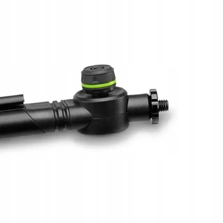 GRAVITY Tafelmicrofoonarm Klem 15-54mm Zwart — miniatuur 8