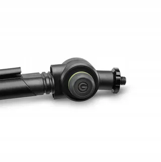 GRAVITY Tafelmicrofoonarm Klem 15-54mm Zwart — miniatuur 6