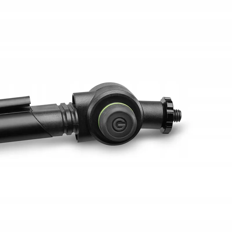 GRAVITY Tafelmicrofoonarm Klem 15-54mm Zwart — foto 6