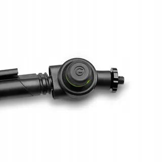 GRAVITY Tafelmicrofoonarm Klem 15-54mm Zwart — miniatuur 7