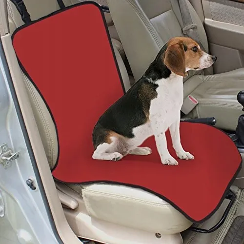 RILOER Waterdichte Voorstoelhoes Huisdier Hond Kat Auto — foto 8