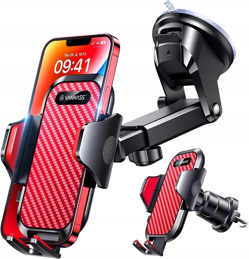 VANMASS Autohouder Verstelbaar Voor Telefoon iPhone — foto 1