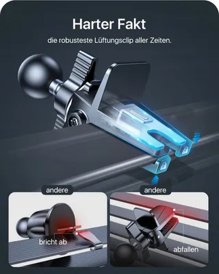 ANDOBIL MagSafe Magnetische Autohouder Voor iPhone Android Smartphones — miniatuur 6