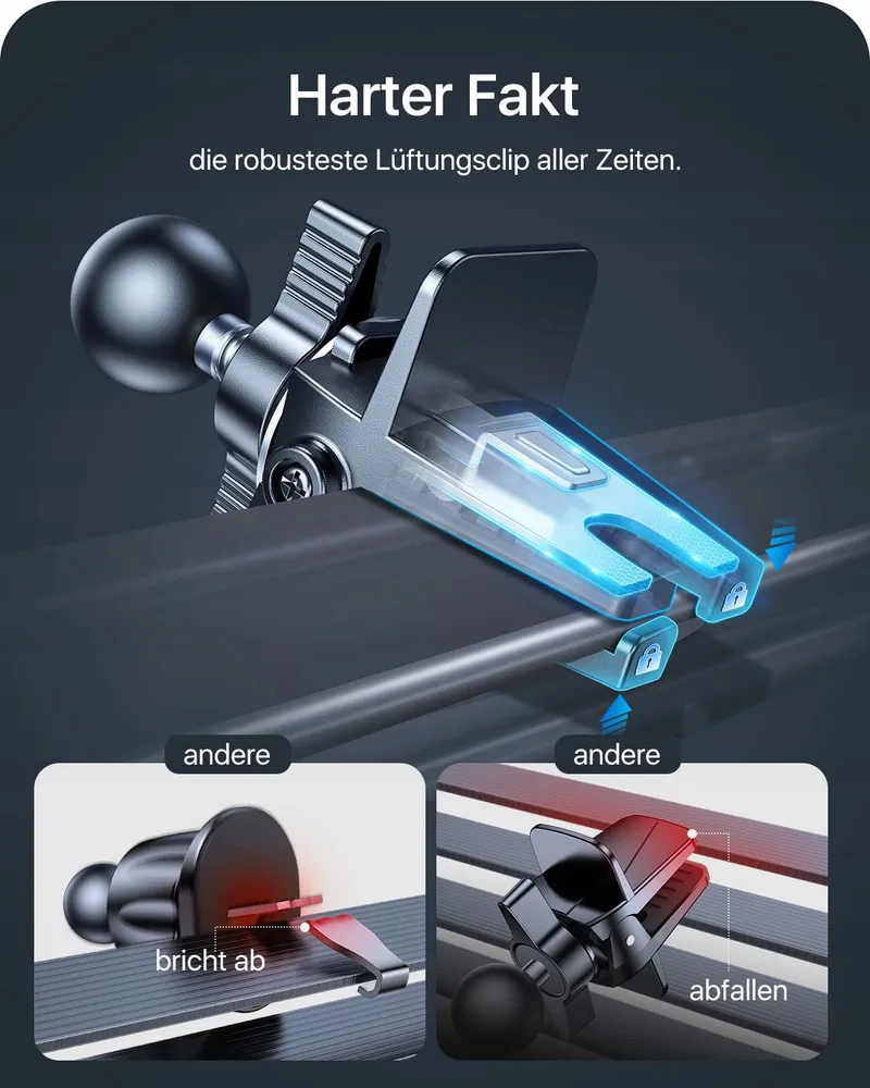 ANDOBIL MagSafe Magnetische Autohouder Voor iPhone Android Smartphones — foto 6