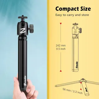 ZEADIO Metalen Statief Met Kogelkop Voor Gimbals En Camera's — miniatuur 5