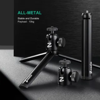 ZEADIO Metalen Statief Met Kogelkop Voor Gimbals En Camera's — miniatuur 7