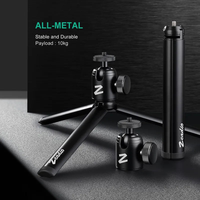 ZEADIO Metalen Statief Met Kogelkop Voor Gimbals En Camera's — foto 7