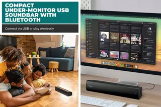 CREATIVE Stage Air V2 Compacte Soundbar USB Bluetooth PC PS5 Switch 6u — miniatuur 2