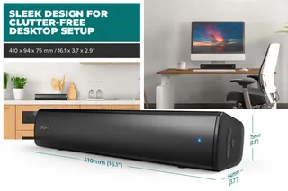 CREATIVE Stage Air V2 Compacte Soundbar USB Bluetooth PC PS5 Switch 6u — miniatuur 3