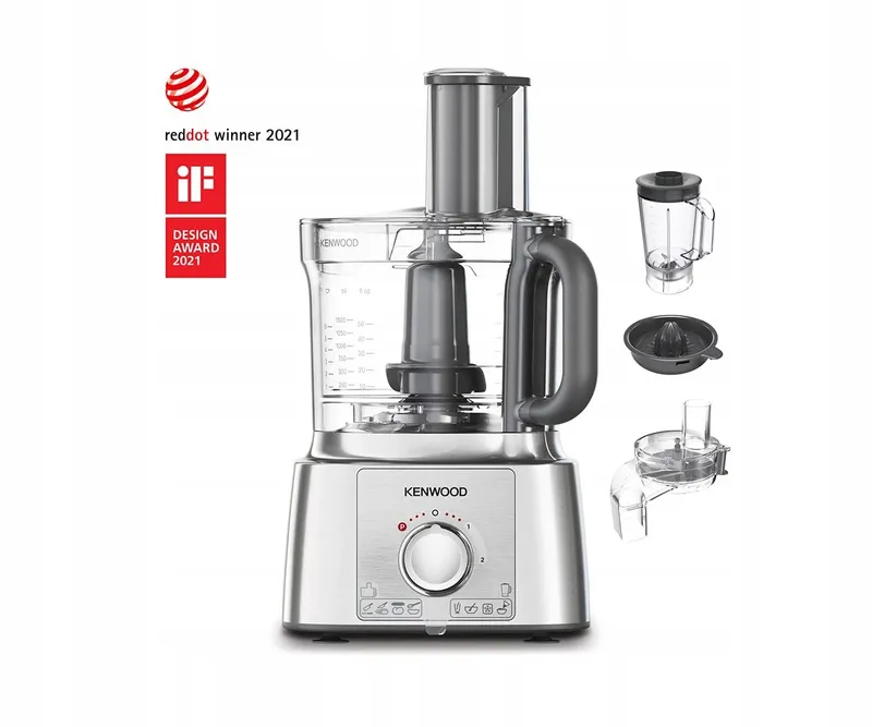 KENWOOD MultiPro Express Keukenmachine 1000W met Accessoires — foto 2