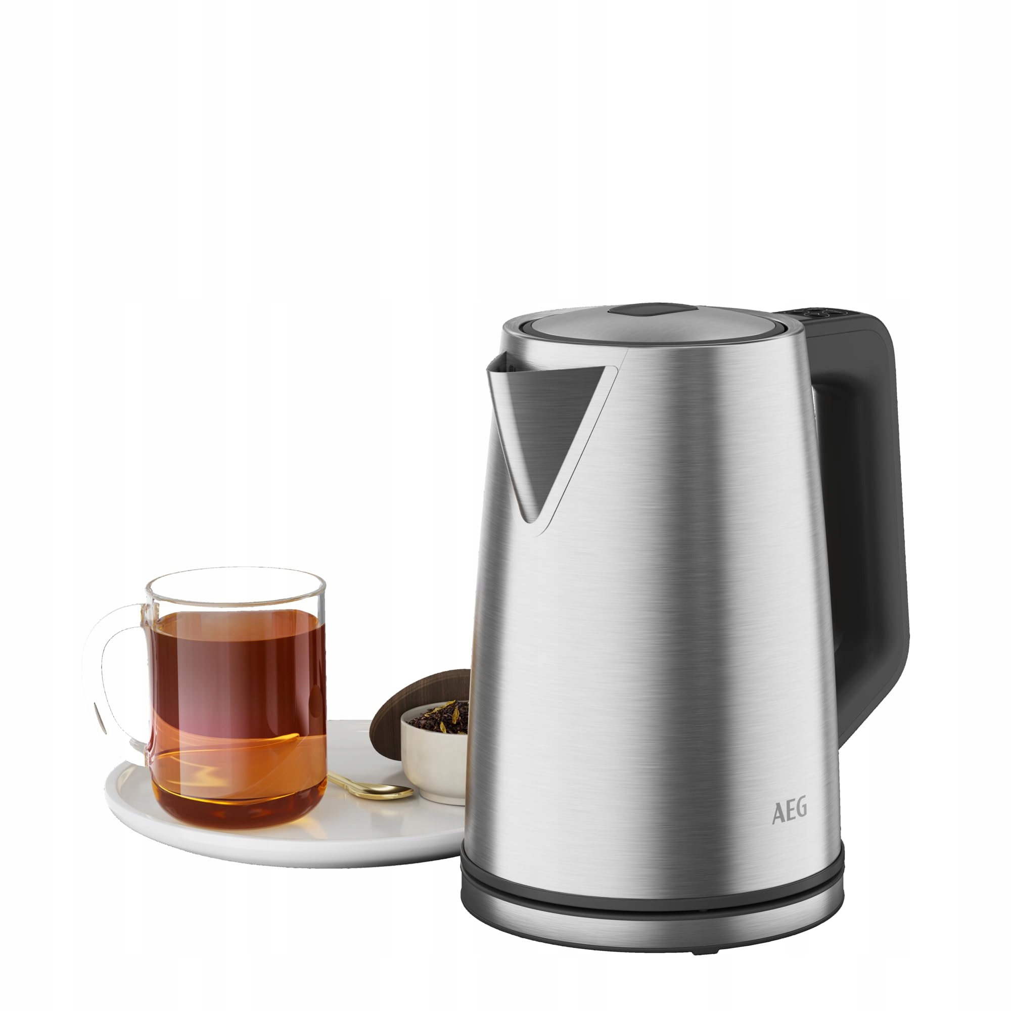 AEG Waterkoker 2400W 5 Temp. 1,7L Roestvrij Staal