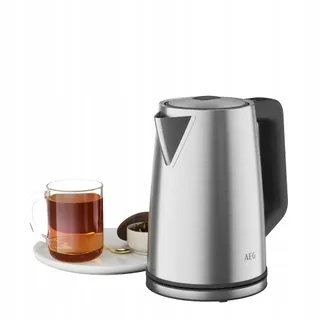 AEG Waterkoker 2400W 5 Temp. 1,7L Roestvrij Staal — miniatuur 1