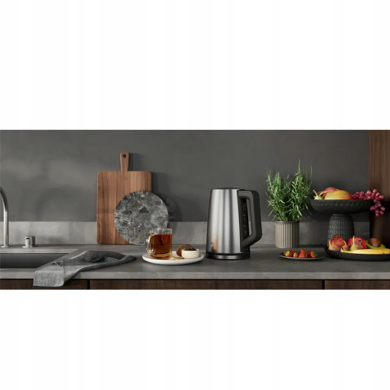 AEG Waterkoker 2400W 5 Temp. 1,7L Roestvrij Staal — foto 2