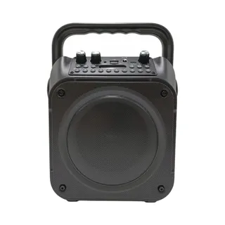 SINGINGMATE Draagbare Bluetooth Karaoke Speaker Microfoons LED — miniatuur 8