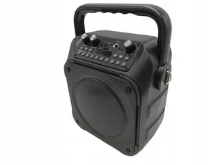 SINGINGMATE Draagbare Bluetooth Karaoke Speaker Microfoons LED — miniatuur 9