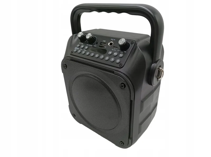 SINGINGMATE Draagbare Bluetooth Karaoke Speaker Microfoons LED — foto 9