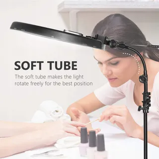 NEEWER Ringlicht Kit LED 18 Inch 52W 5500K Statief Bluetooth — miniatuur 8