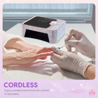 ANBEISTEE UV Nagellamp Snel Drogend Gellak Salon — miniatuur 5