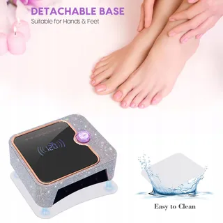ANBEISTEE UV Nagellamp Snel Drogend Gellak Salon — miniatuur 6