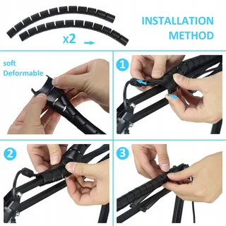 YOUSHARES K669 Microfoonarm met Popbescherming Boom Arm — miniatuur 4