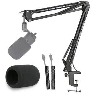 YOUSHARES K669 Microfoonarm met Popbescherming Boom Arm — miniatuur 1