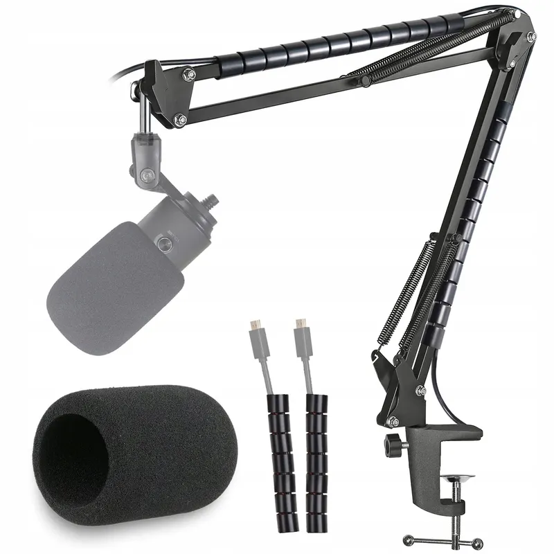 YOUSHARES K669 Microfoonarm met Popbescherming Boom Arm — foto 1