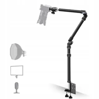 RAUBAY Metalen Magic Arm Camera Microfoon Projector — miniatuur 1